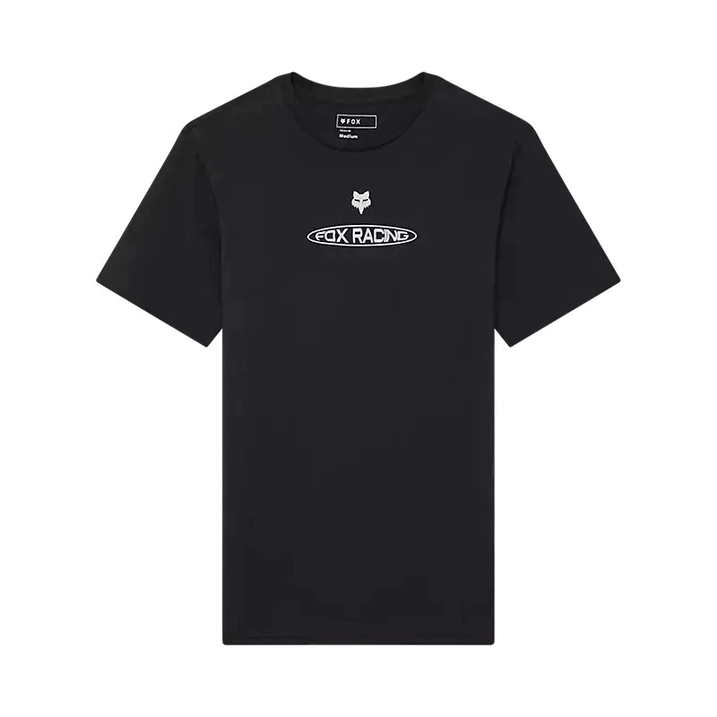 REMERA PLANET MOTO SS PREM TEE NEGRO TALLE XL -FOX-