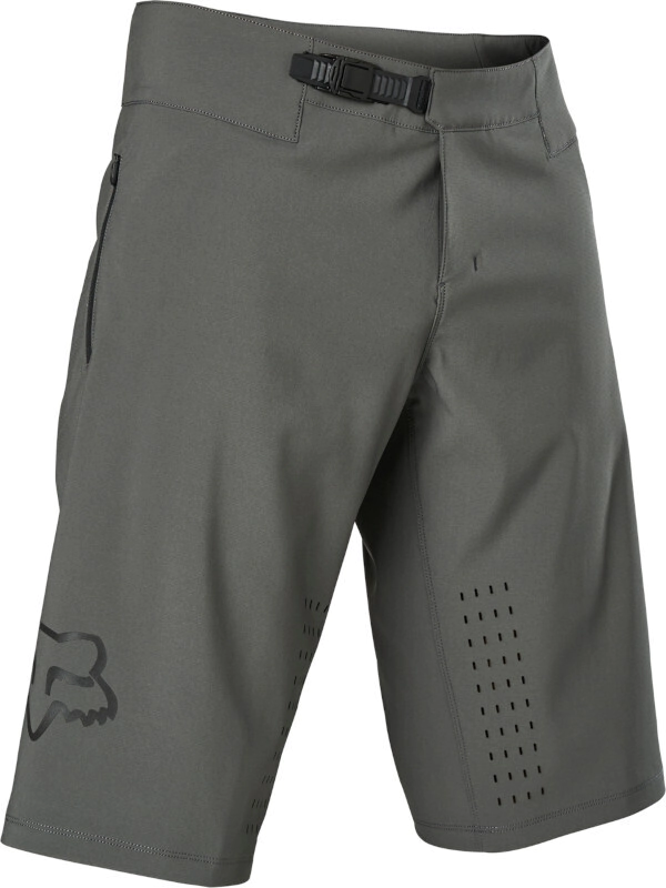 BERMUDA DEFEND SHORT GRIS TALLE 36 -FOX-