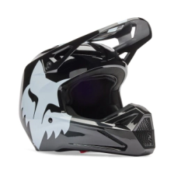 Casco Fox Cross V1 Shield Negro