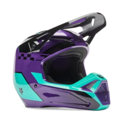 Casco Fox Cross V1 Collect Violeta