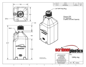 Bid�n Combustible Scribner 18.9L 5G