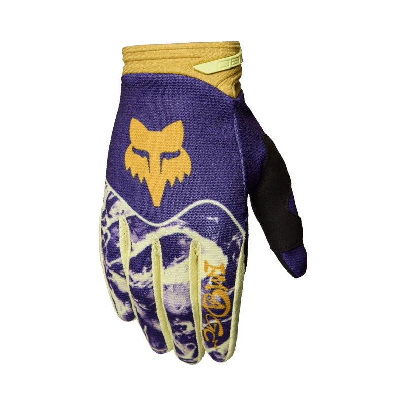 GUANTES CROSS 180 IMAGE PRINT GRAFICA TALLE M -FOX-