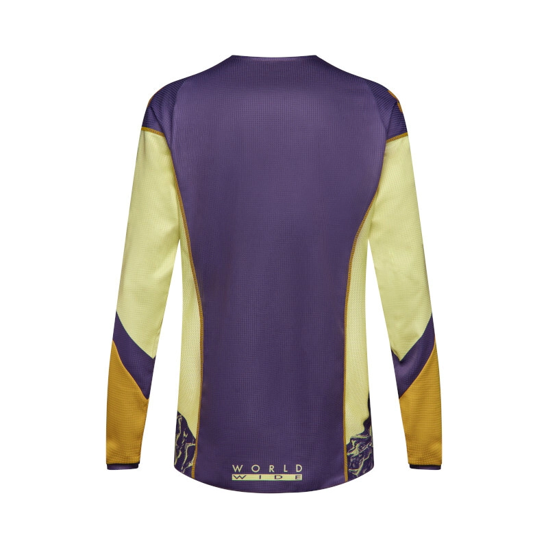 REMERA CROSS 180 IMAGE PRINT GRAFICA TALLE S -FOX-