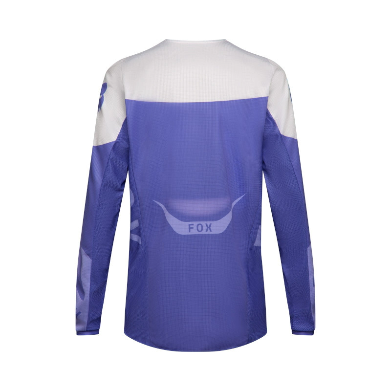 EQUIPO CROSS 180 NOBLE REMERA L PANTALON 34 LILA BLANCO -FOX-