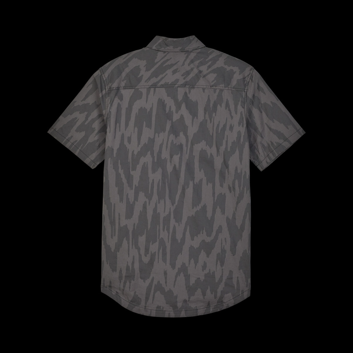 CAMISA SWARMER SS WOVEN NEGRO TALLE 2XL -FOX-