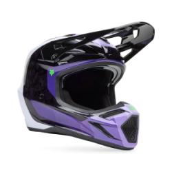Casco Fox Cross V3 RS Grid