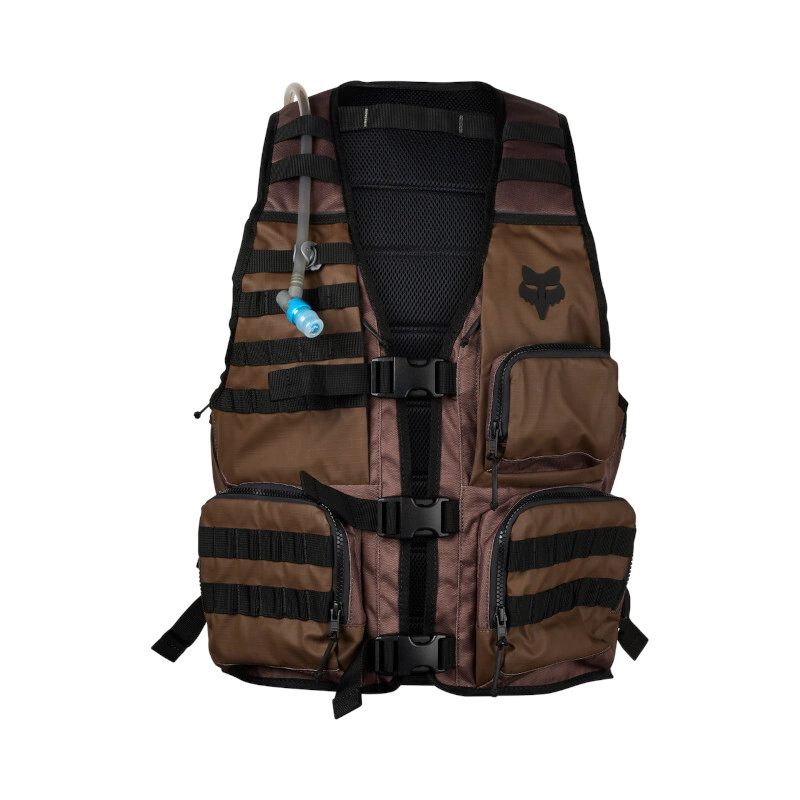 CHALECO LEGION TAC VEST MARRON TALLE SM -FOX-