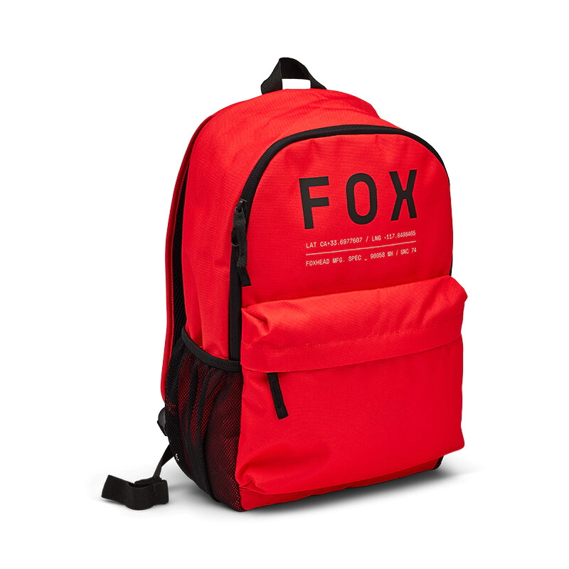 MOCHILA CLEAN UP BACKPACK ROJO -FOX-
