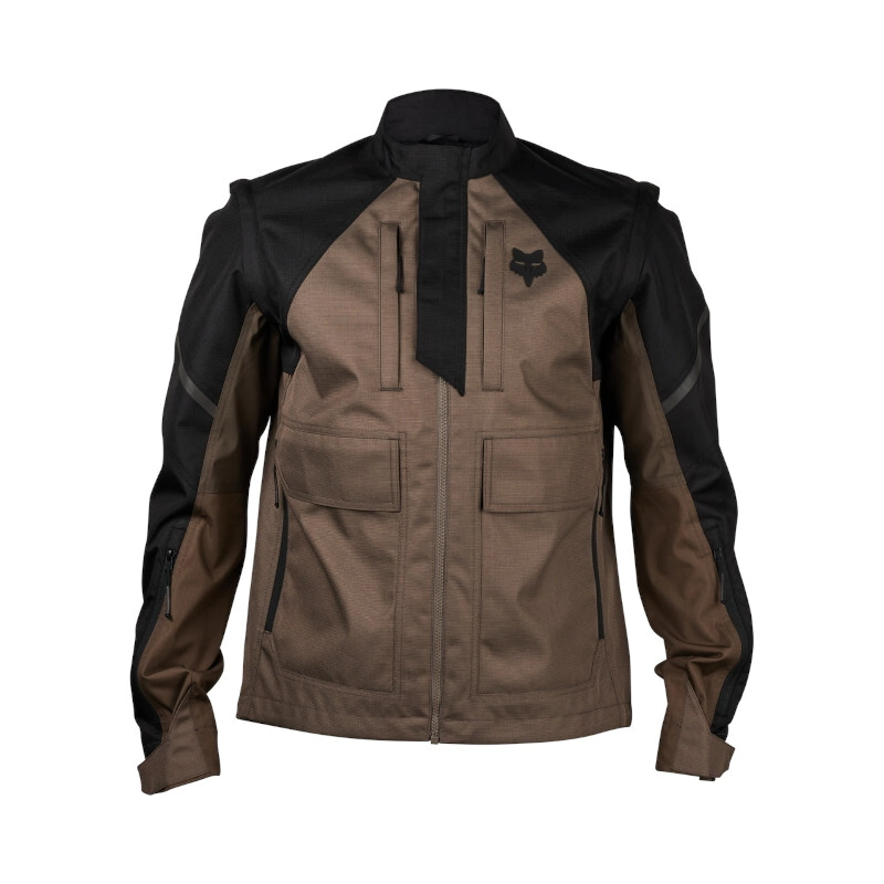 CAMPERA DEFEND OFF ROAD JACKET NEGRO TALLE L -FOX-