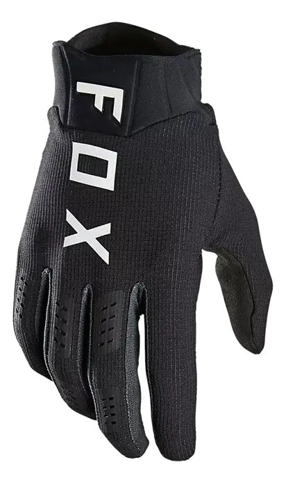GUANTES FLEXAIR NEGRO TALLE L -FOX-