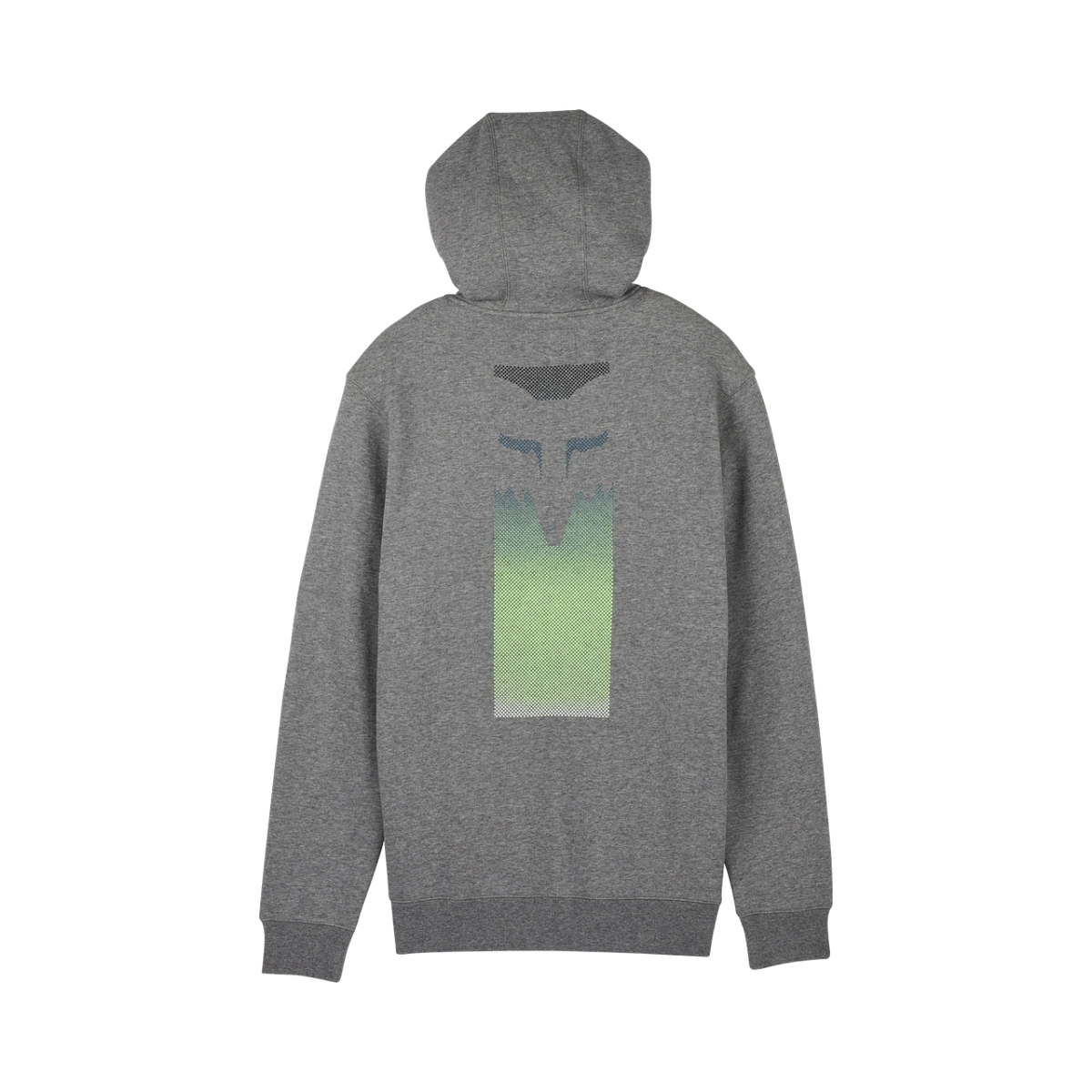 CAMPERA FLORA FLEECE ZIP GRIS HEATHER GRAPHITE TALLE M -FOX-