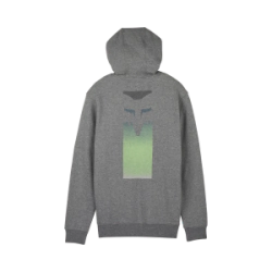 Campera Fox Casual Flora Fleece Zip Gris Heather Graphite