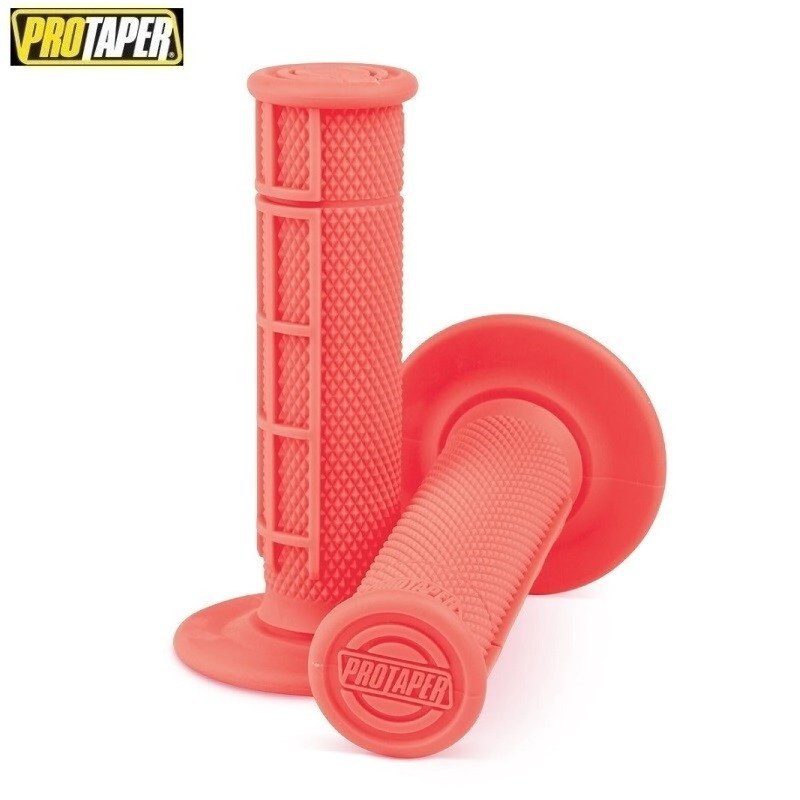 Pro Taper Pu�os Moto MX Neon densidad simple rojo