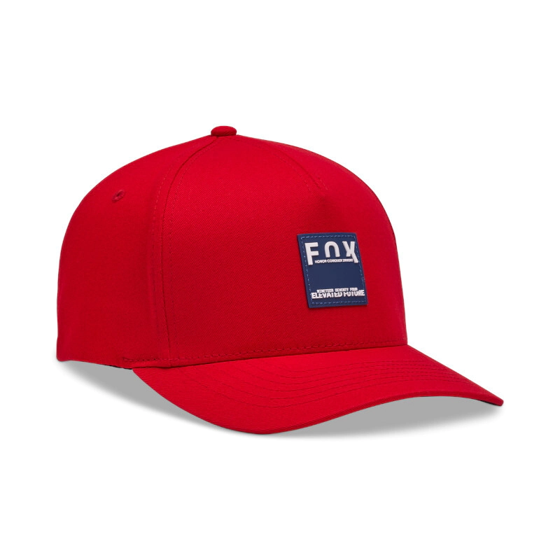 GORRA FLEXFIT HAT INTRUDE ROJA TALLE SM -FOX-