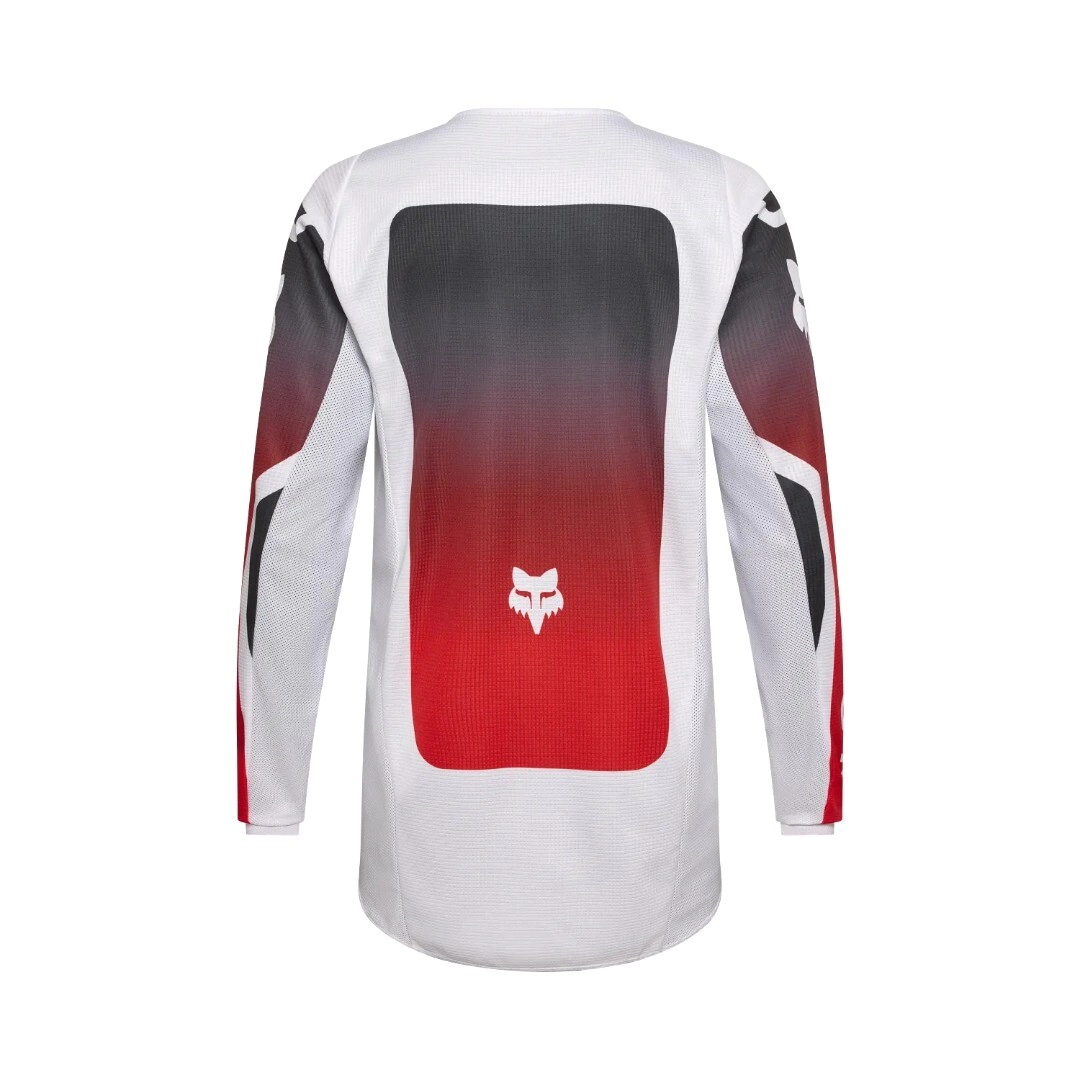 REMERA CROSS 180 SHIELD JERSEY ROJO NEGRO BLANCO TALLE 2XL -FOX-
