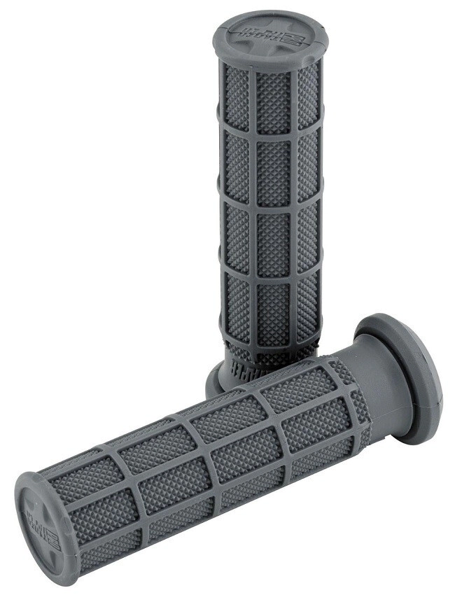 Pro Taper Pu�os Moto ATV densidad simple Grips Full Waffle Dark gris