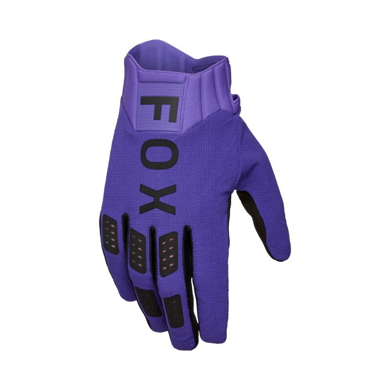 GUANTES FLEXAIR VIOLETA TALLE L -FOX-