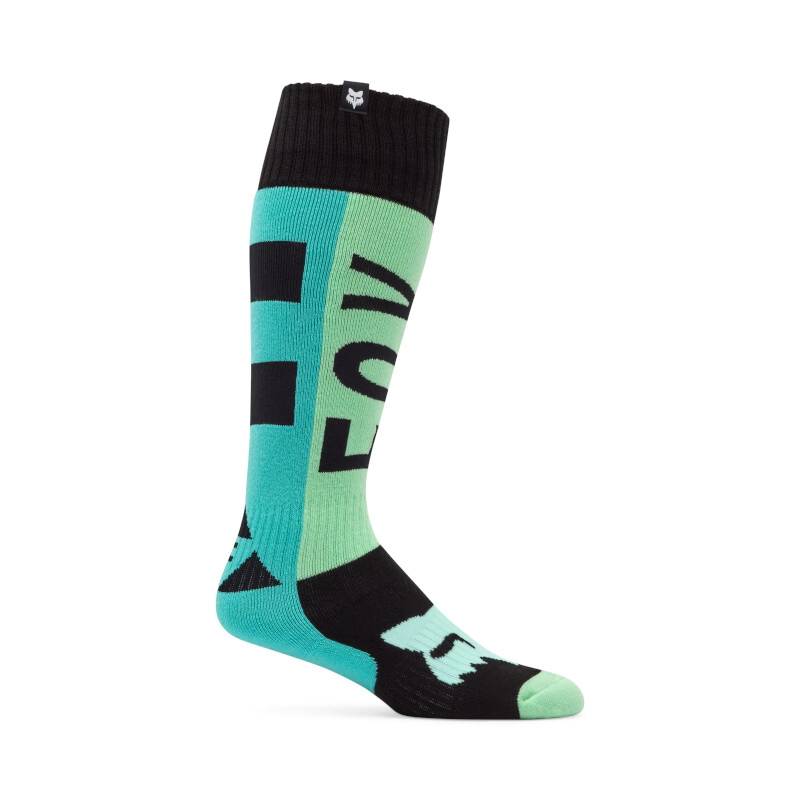 MEDIAS WMNS 180 COLLECT SOCK CELESTE VERDE TALLE UNICO -FOX-