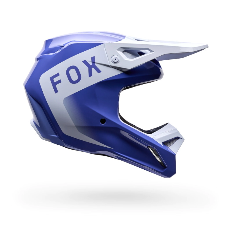 CASCO CROSS V1 NOBLE VIOLETA TALLE L -FOX-