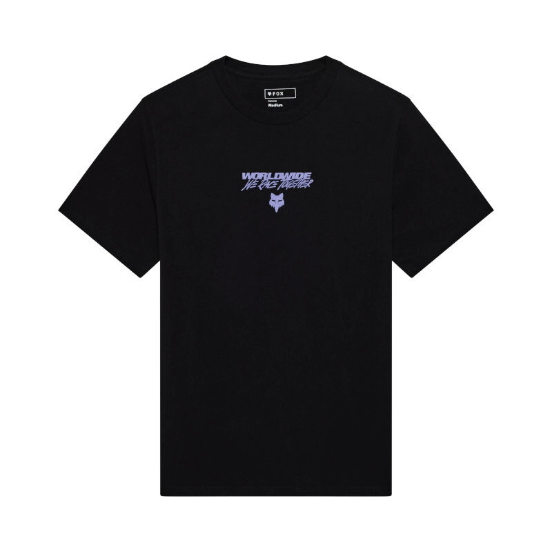 REMERA CASUAL PRO CIRCUIT MIDWEIGHT SS TEE NEGRO TALLE XL -FOX-