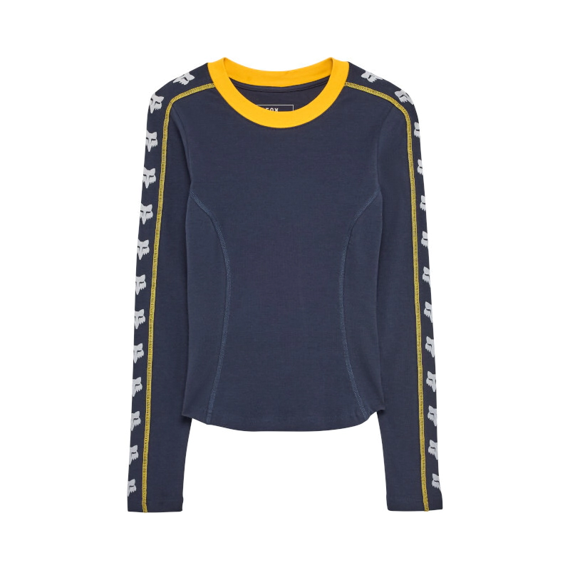 REMERA CASUAL W CIRCA 74 FITTED LS TALLE XS -FOX-