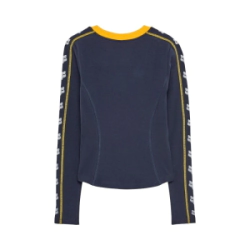 Remera Fox Casual Circa 74 Fitted LS Dama Azul marino