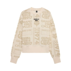 Buzo casual Fox mujer circa 74 oversize