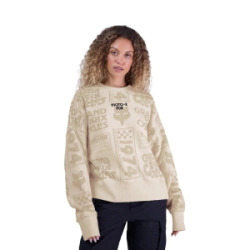 Buzo casual Fox mujer circa 74 oversize