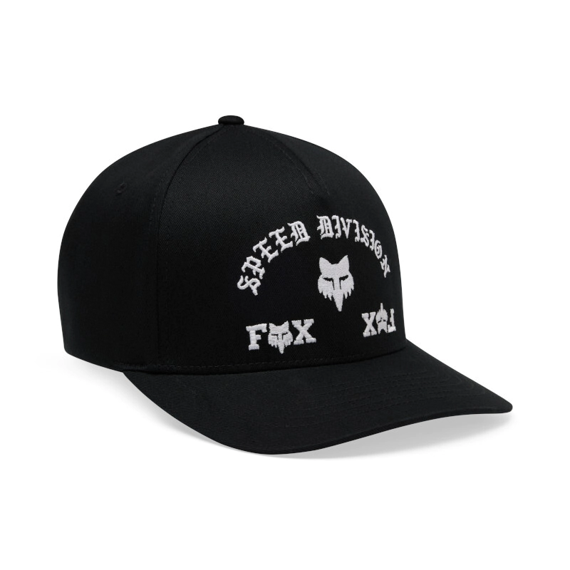 GORRA CASUAL ICON FLEXFIT HAT NEGRO TALLE SM -FOX-