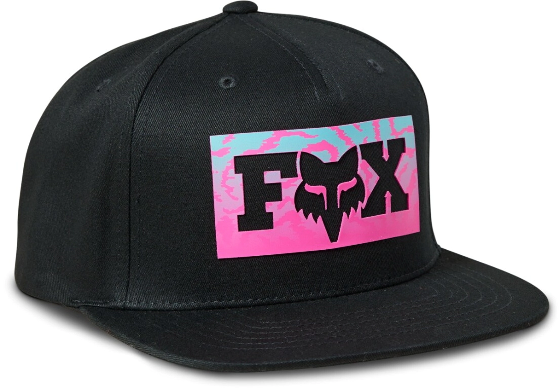 GORRA CASUAL NUKLR SNAPBACK HAT NEGRO TALLE UNICO -FOX-