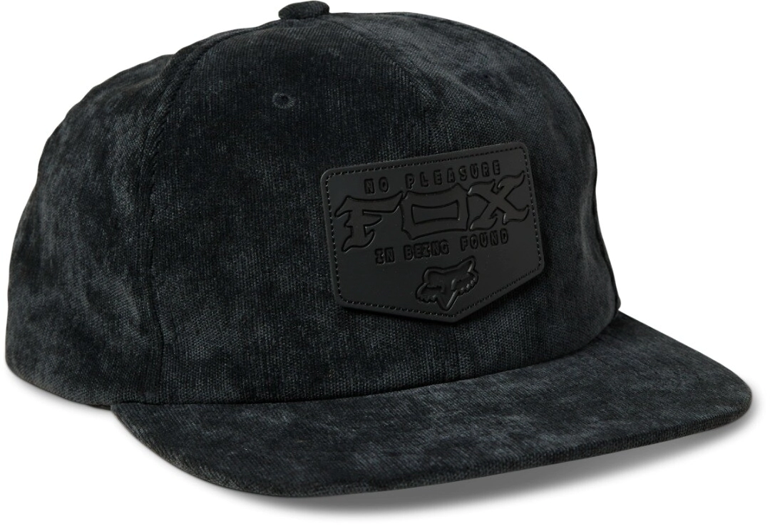 GORRA CASUAL FIXATED SB HAT NEGRO TALLE UNICO -FOX-