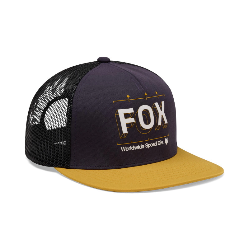 GORRA CASUAL IMAGE PRINT SNAPBACK TRUCKER TALLE UNICO -FOX-