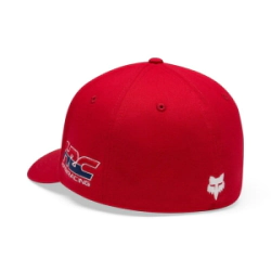 Gorra Fox Casual Honda Flexfit Hat Rojo