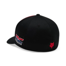 Gorra Fox Casual Honda Flexfit Hat Negro