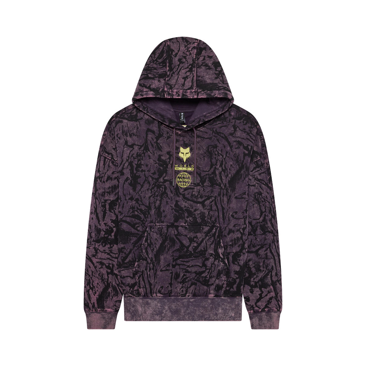 BUZO CASUAL IMAGE PRINT FLC PO CAMUFLADO TALLE XL -FOX-