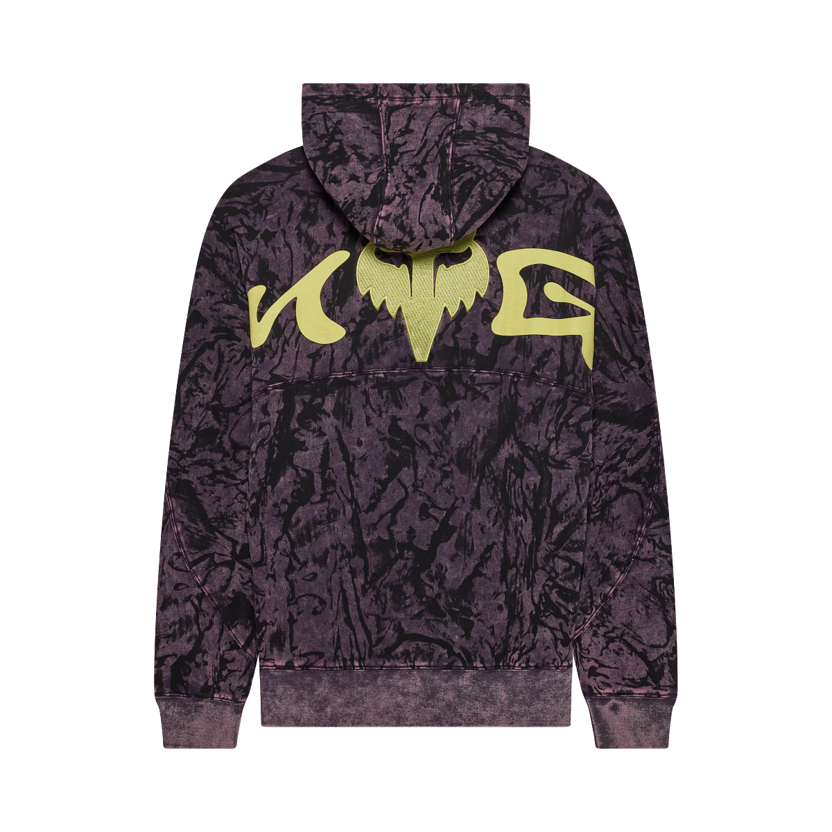 BUZO CASUAL IMAGE PRINT FLC PO CAMUFLADO TALLE 2XL -FOX-