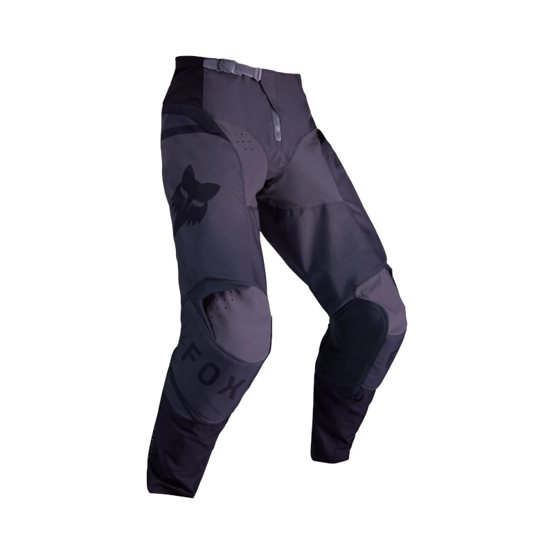 PANTALON CROSS 180 SHIELD NEGRO GRIS TALLE 40 -FOX-