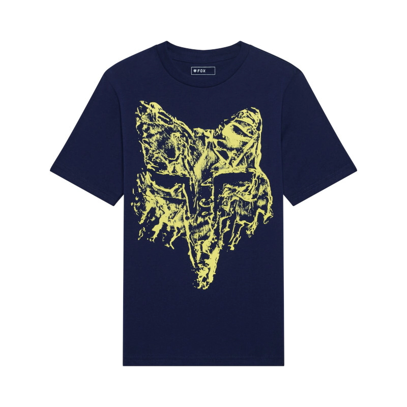 REMERA CASUAL YTH IMAGE PRINT HD SS TEE TALLE L -FOX-