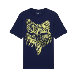 REMERA CASUAL YTH IMAGE PRINT HD SS TEE TALLE L -FOX-