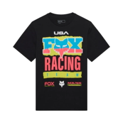 REMERA CASUAL HARDCORE 195 ORIGINAL SS TEE TALLE S -FOX-