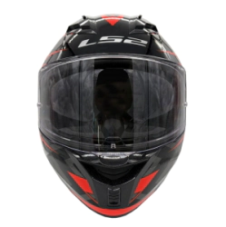 CASCO INTEGRAL FF806 FUSION AERE BK/RD GS TALLE S -LS2 -