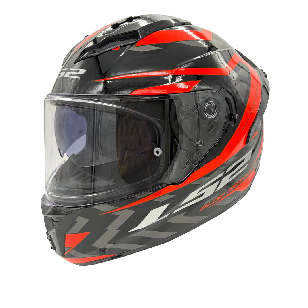 CASCO INTEGRAL FF806 FUSION AERE BK/RD GS TALLE M -LS2 -