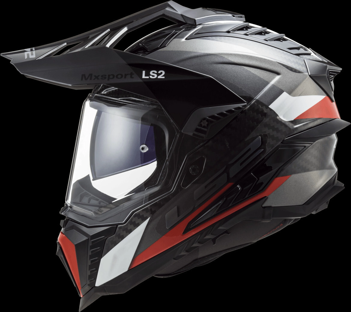 CASCO INTEGRAL MX701 EXPLORER C FRONTIER TIT/ TALLE L -LS2 -