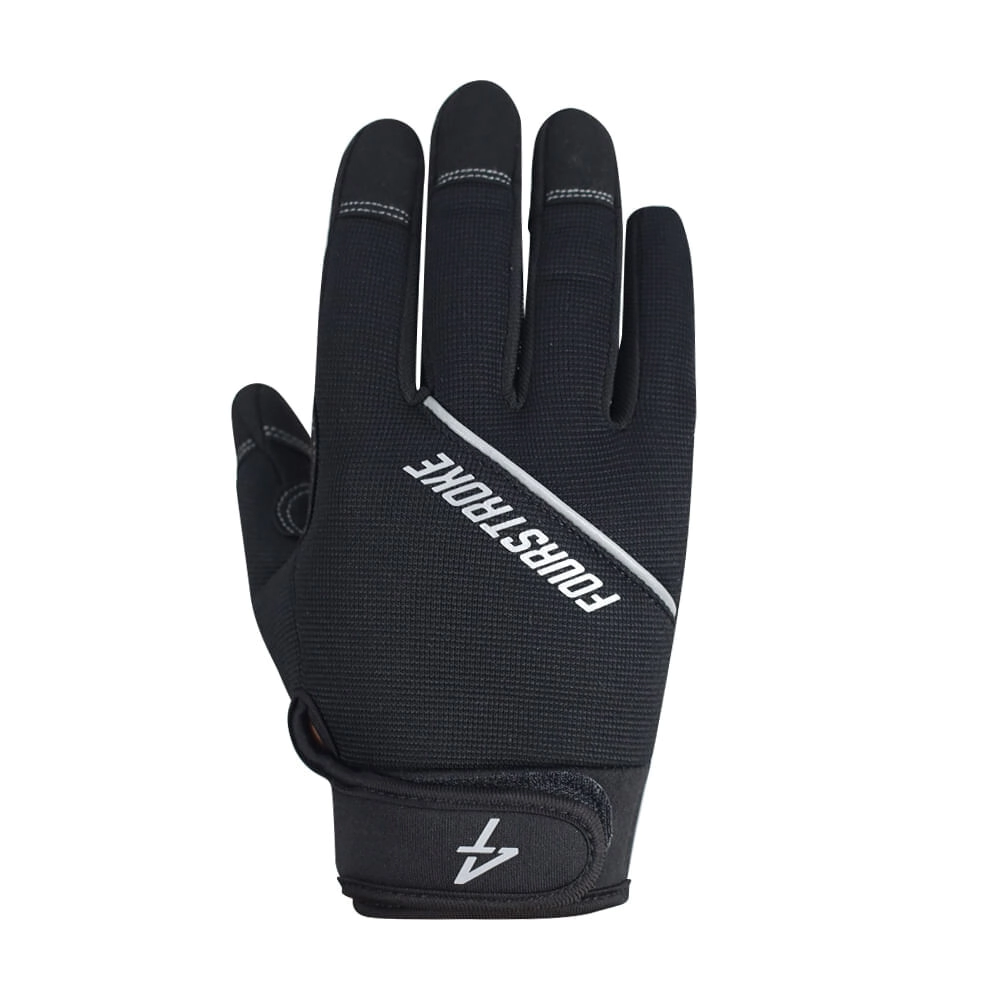 GUANTES GRIP GLOVE NEGRO TALLE XXL -FOURSTROKE-