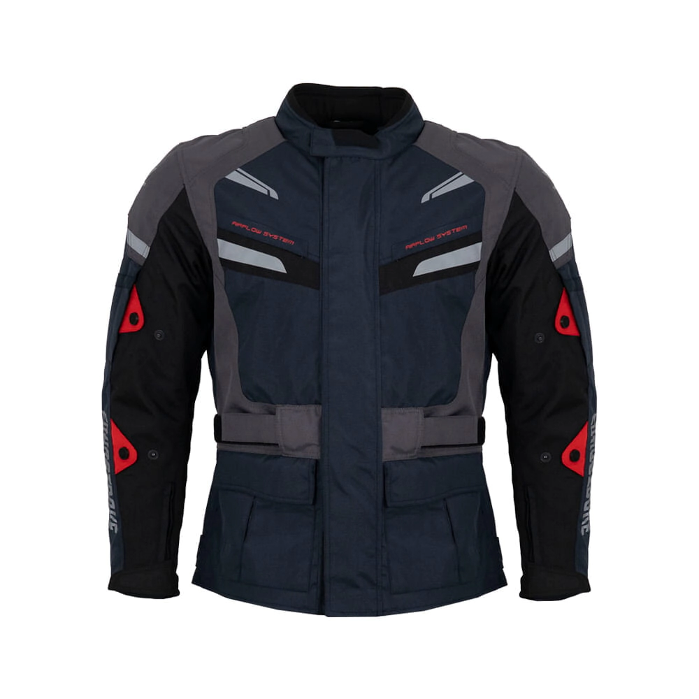 CAMPERA ALL WEATHER WP AZUL TALLE L -FOURSTROKE-
