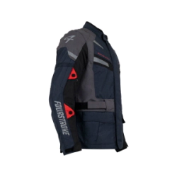 CAMPERA ALL WEATHER WP AZUL TALLE L -FOURSTROKE-