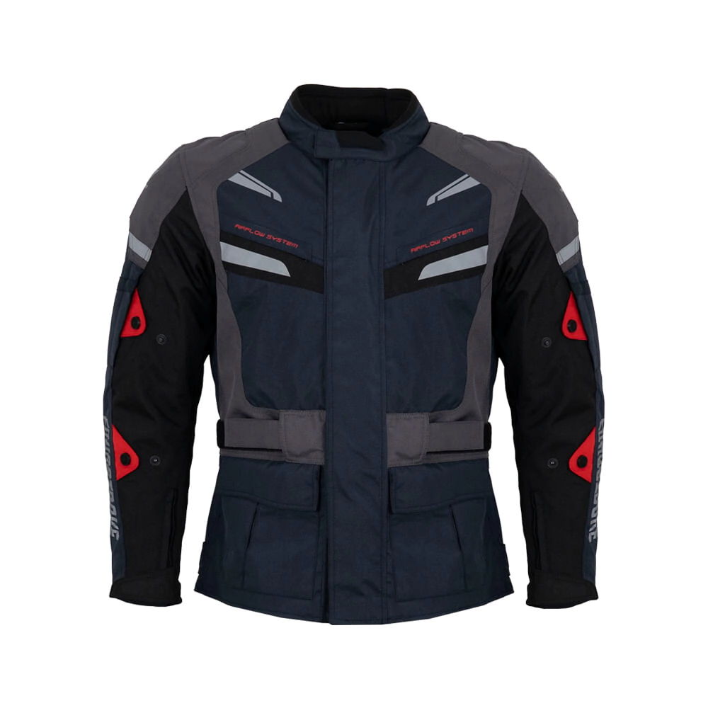 CAMPERA ALL WEATHER WP AZUL TALLE 2XL -FOURSTROKE-