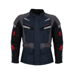 CAMPERA ALL WEATHER WP AZUL TALLE 3XL -FOURSTROKE-
