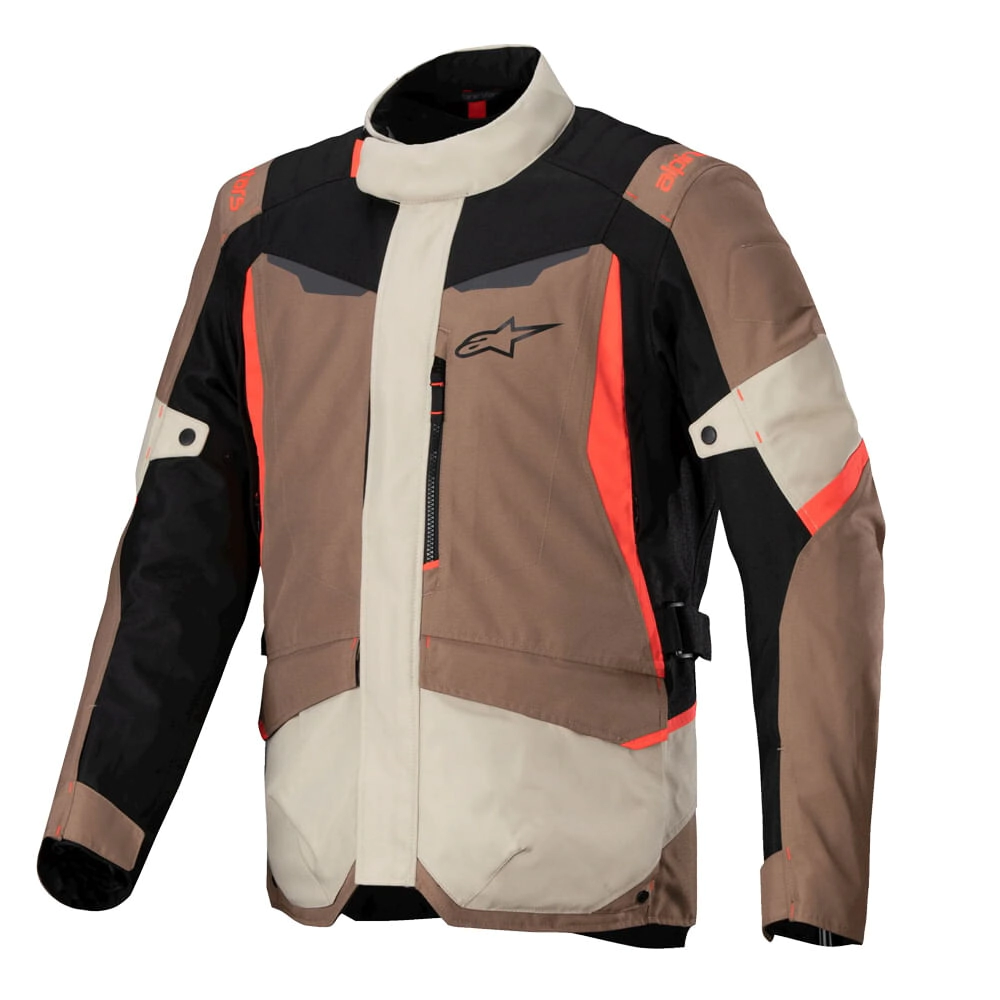 Campera Alpinestars ST-1 WP marr�n negro naranja talle M