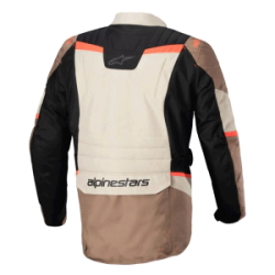 Campera Alpinestars ST-1 WP marr�n negro naranja talle M